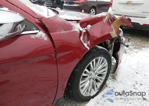 2013 Chrysler 200 Limited из США, поврежденный, VIN 1C3CCBCG3DN507139